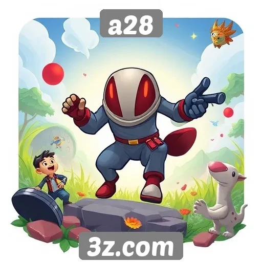 a28 apresenta novos lançamentos de jogos online