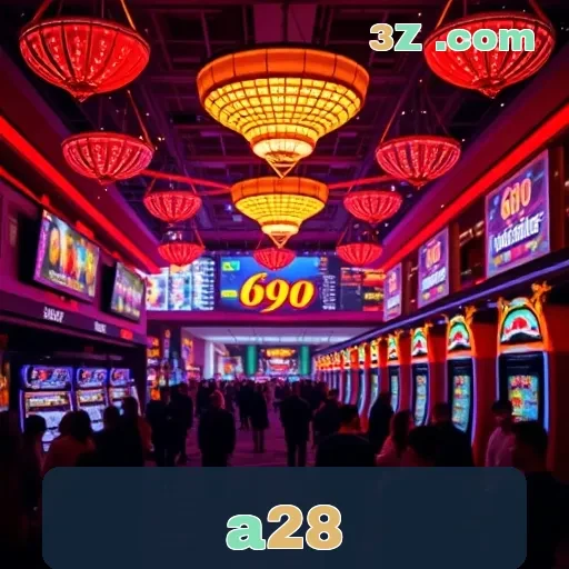 a28 Arcade: O Mundo dos Jogos Incríveis à Sua Espera