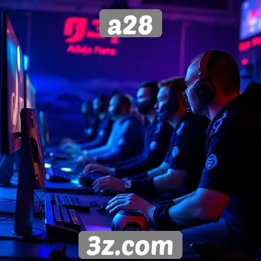 Impacto do a28 na comunidade gamer