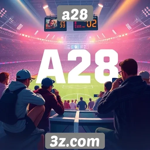 Recursos inovadores do a28 para jogadores